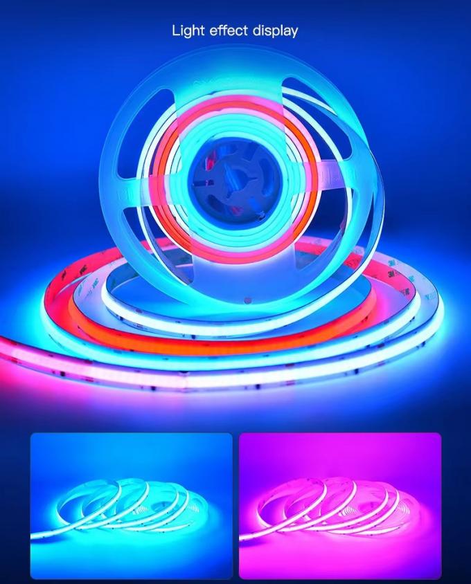 Εμπορική Magic COB LED Strip Dream Full Color DC 24V Διευθύνεται 1