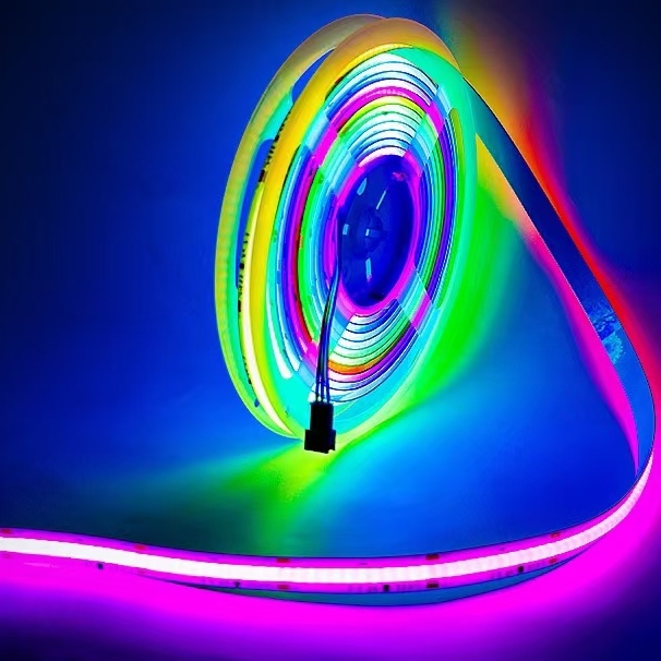 Εμπορική Magic COB LED Strip Dream Full Color DC 24V Διευθύνεται 0