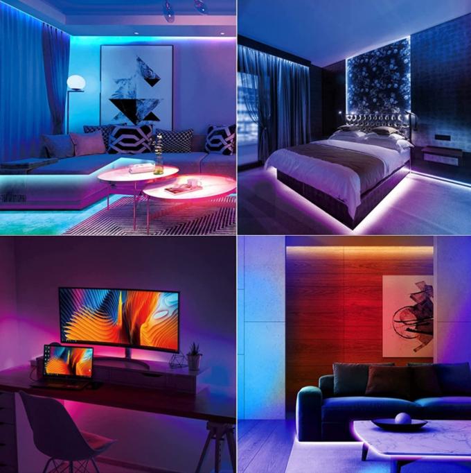 Εμπορική Magic COB LED Strip Dream Full Color DC 24V Διευθύνεται 10