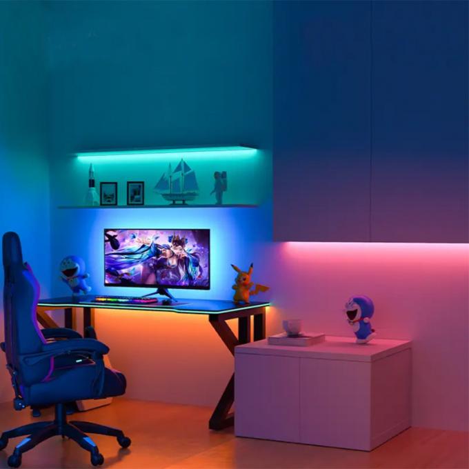 Εμπορική Magic COB LED Strip Dream Full Color DC 24V Διευθύνεται 8