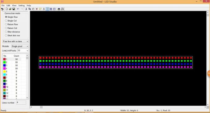 4096 pixels Salve DMX LED ελεγκτής H802RA 4 θύρες Υλικό κράματος αλουμινίου 6