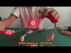 Φωτισμός οριζόντιου φωτισμού LED