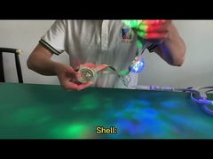 Φωτισμός οριζόντιου φωτισμού LED