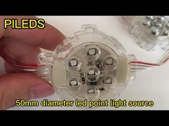 Φωτισμός οριζόντιου φωτισμού LED